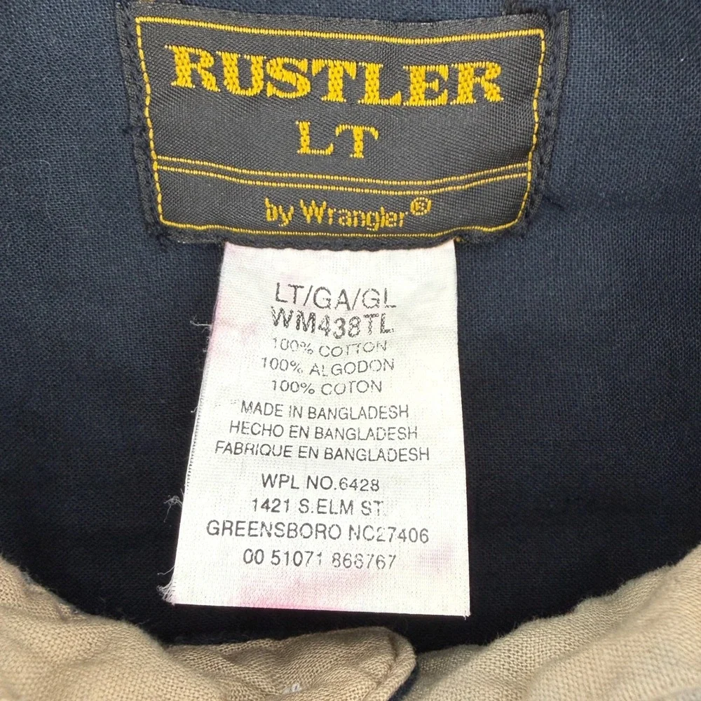 Rustler by Wrangler this vintage